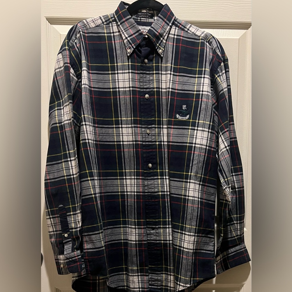 Faconnable Multicolor Cotton Shirt